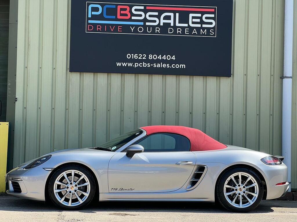 Porsche 718 Boxster 2.5L S Orange #8