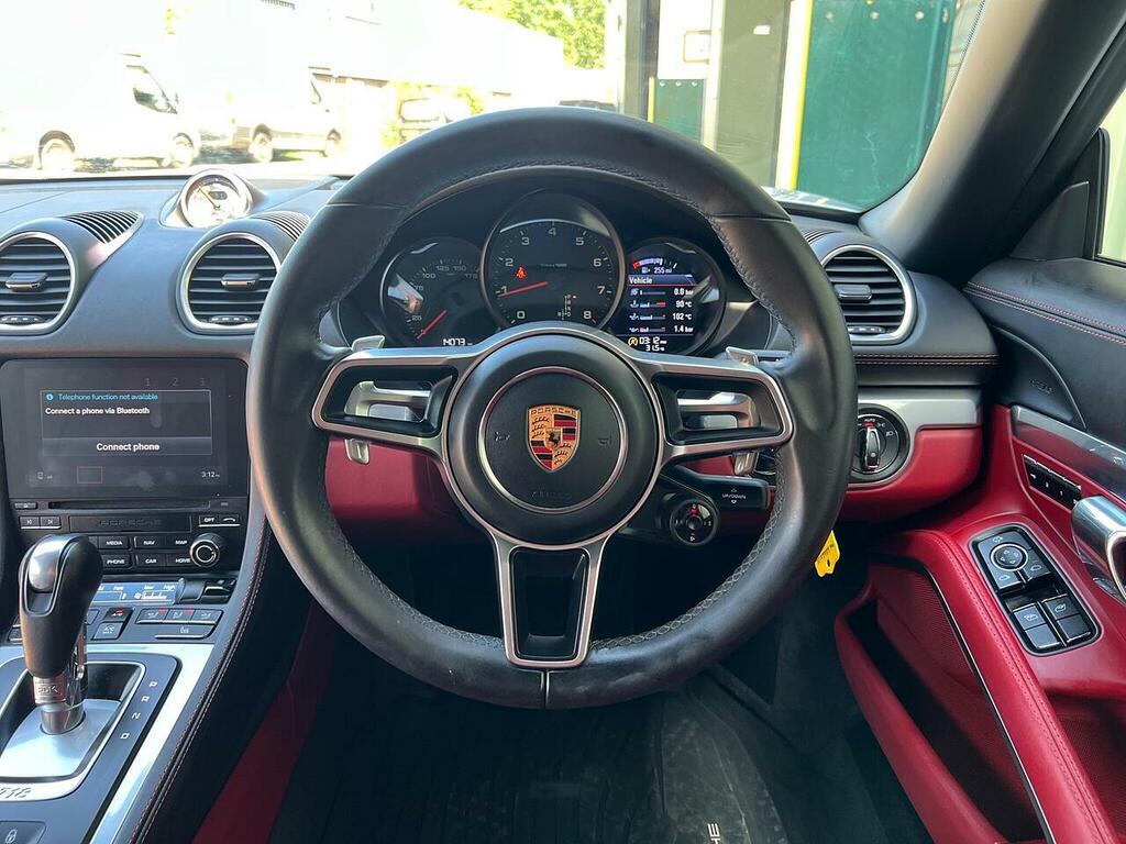 Porsche 718 Boxster 2.5L S Orange #27