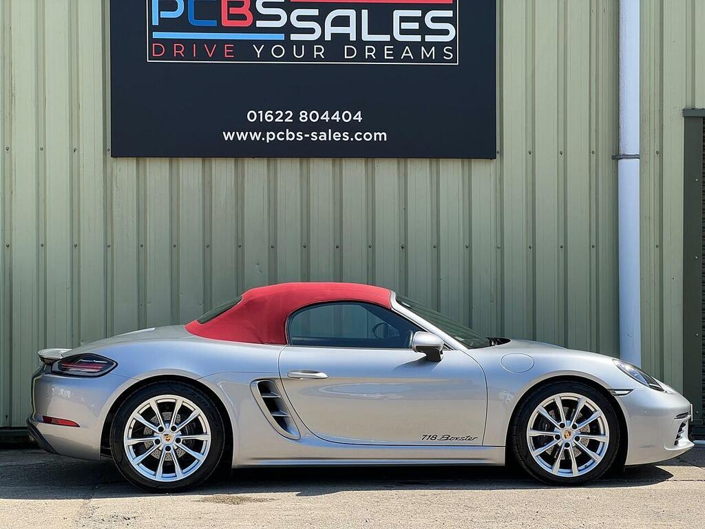 Porsche 718 Boxster 2.5L S Orange #10