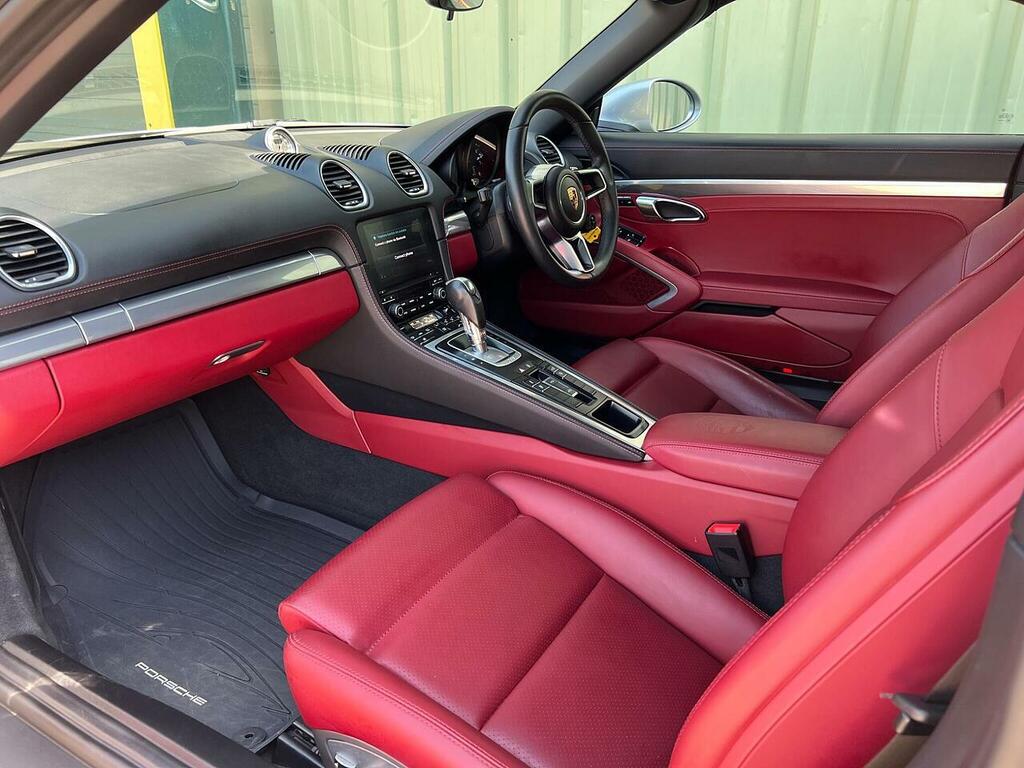 Porsche 718 Boxster 2.5L S Orange #13