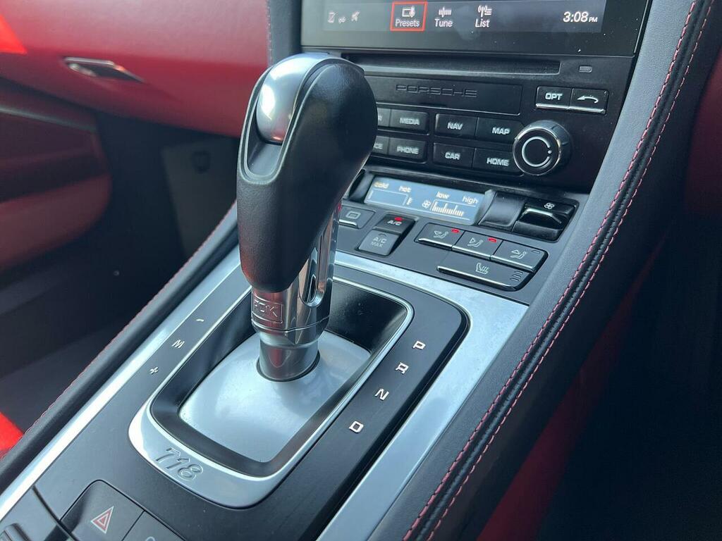 Porsche 718 Boxster 2.5L S Orange #14
