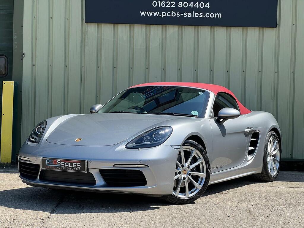 Porsche 718 Boxster 2.0T Convertible Pdk Euro 6 Ss 300 Silver #3