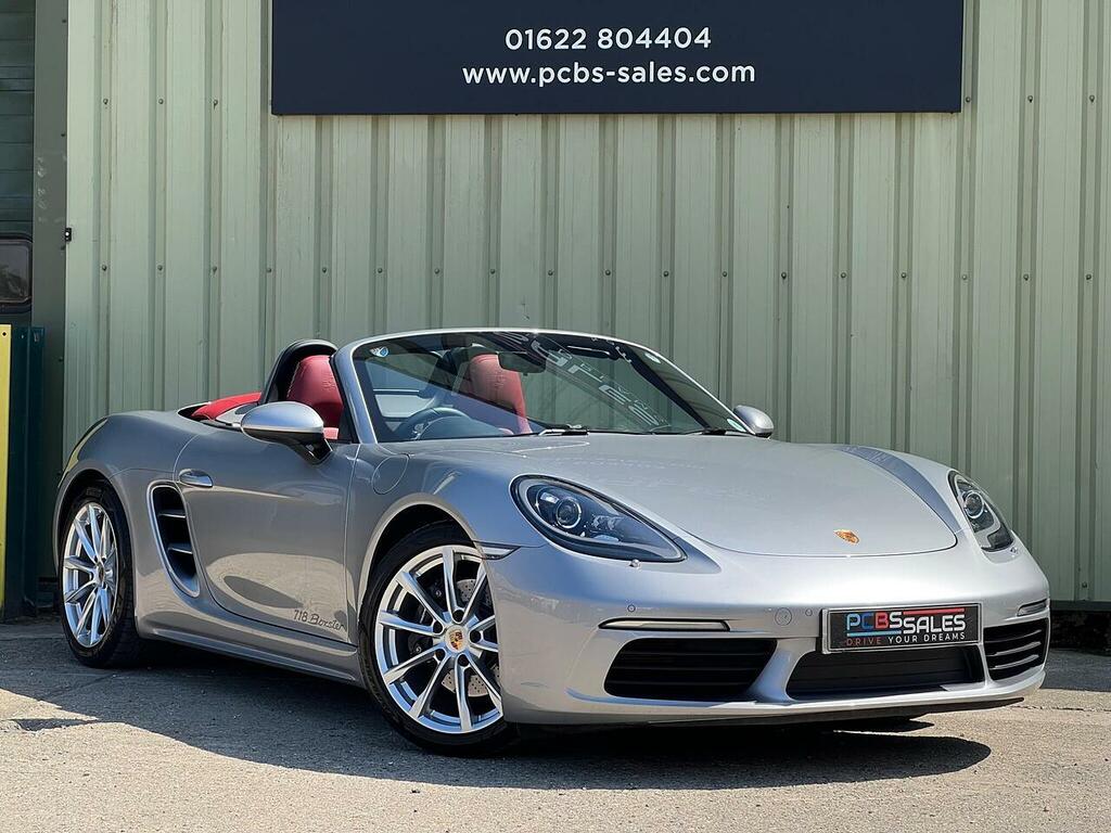 Porsche 718 Boxster 2.5L S Orange #39