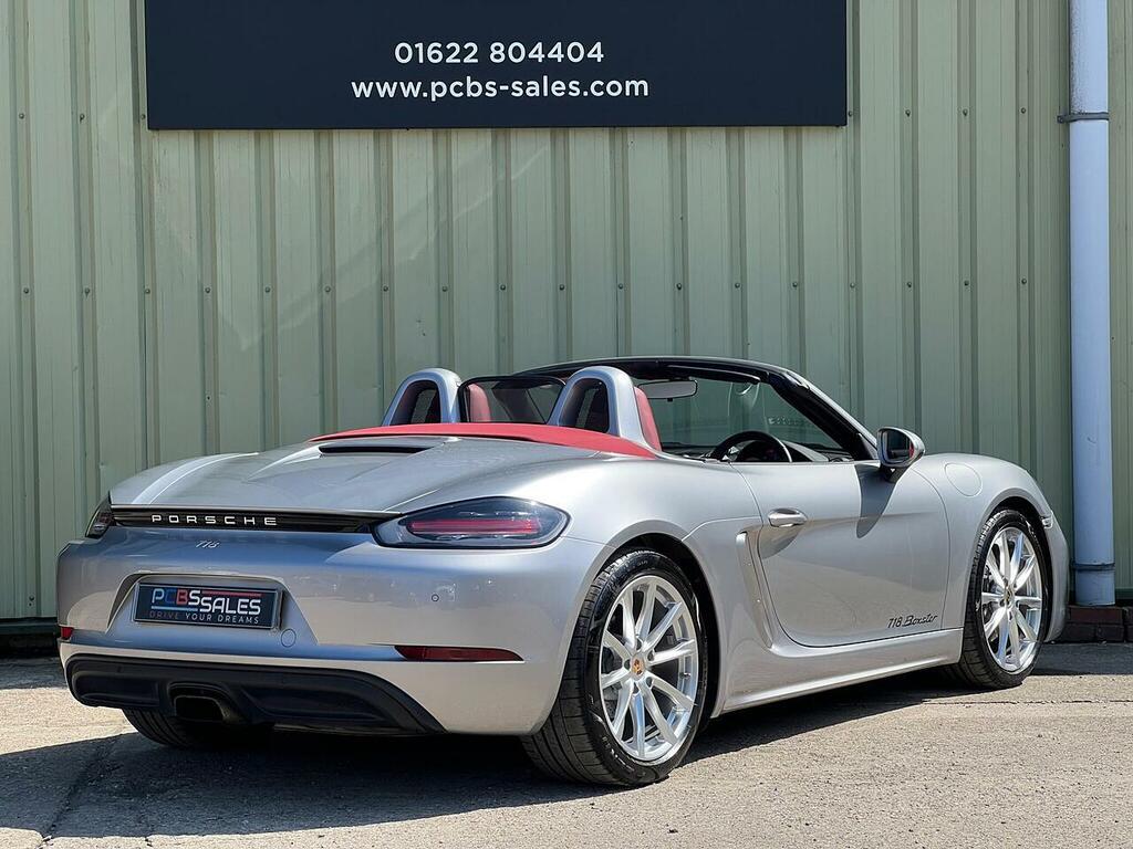 Porsche 718 Boxster 2.5L S Orange #12