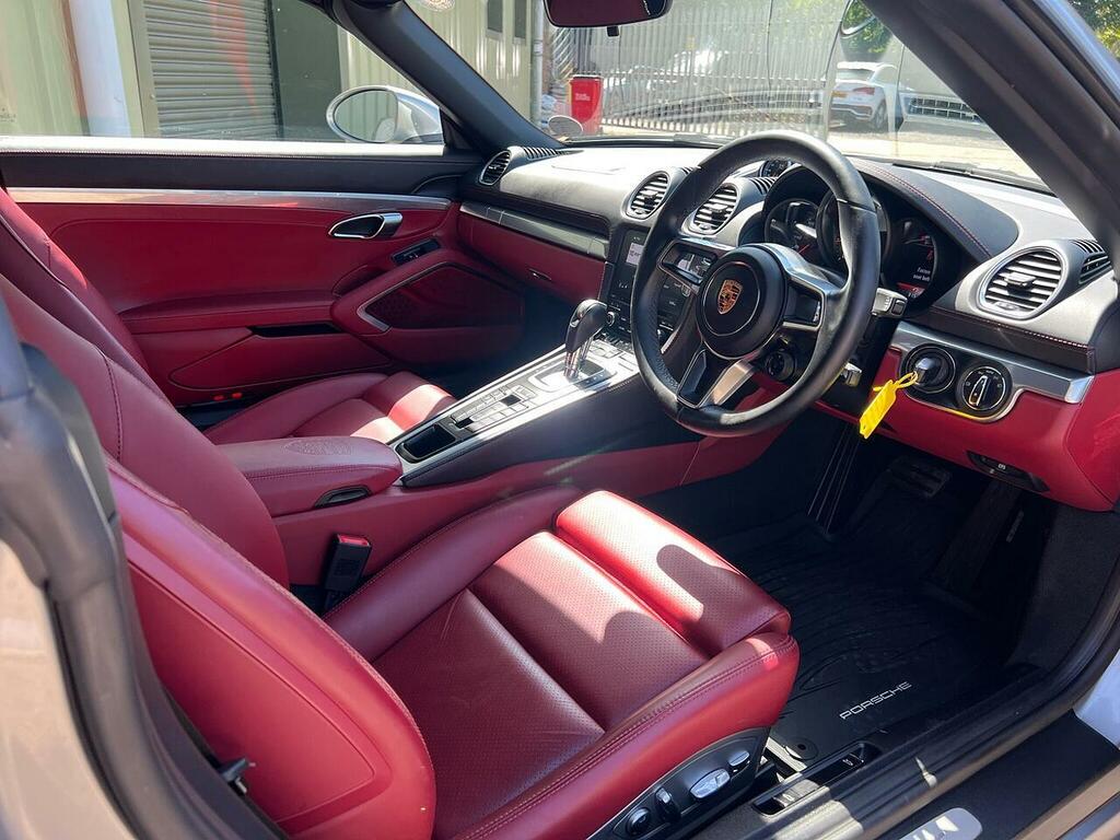 Porsche 718 Boxster 2.5L S Orange #16