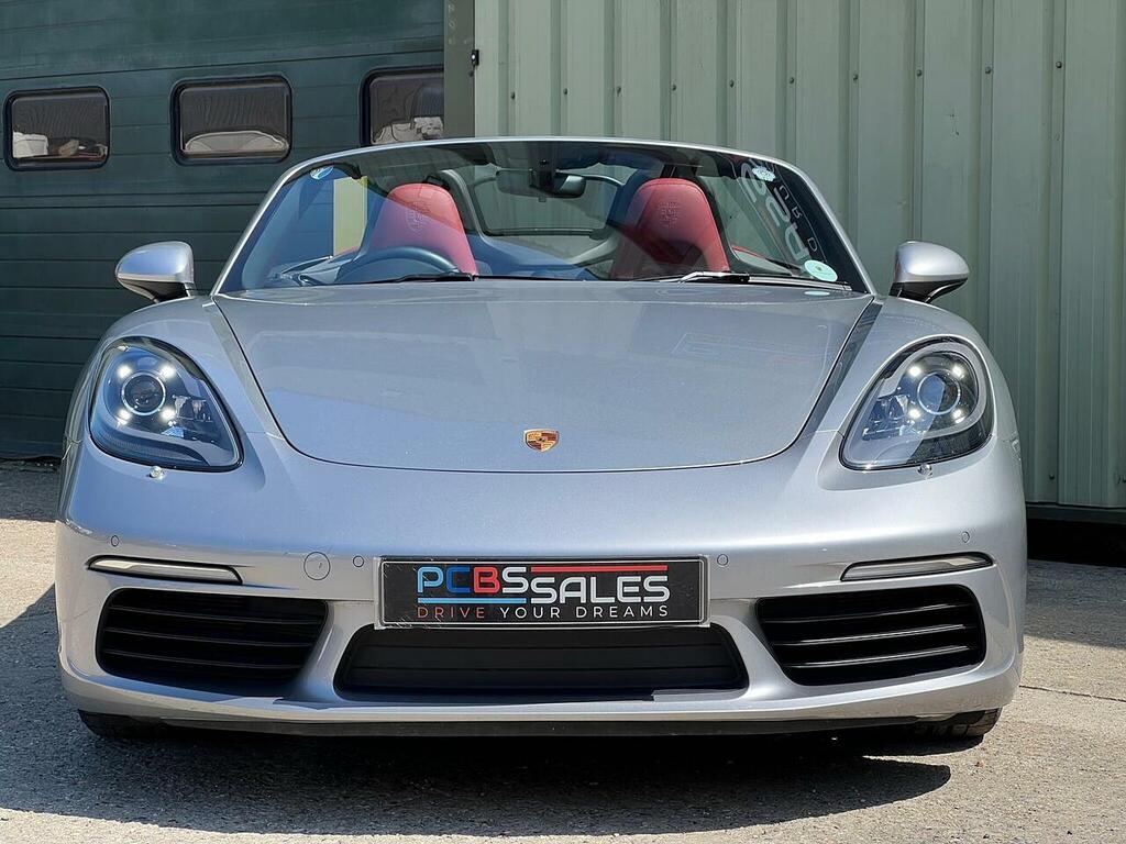 Porsche 718 Boxster 2.5L S Orange #40