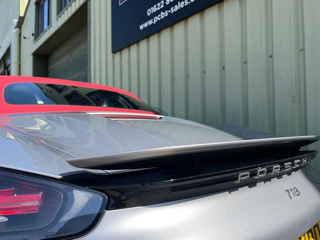 Porsche 718 Boxster 2.5L S Orange #28