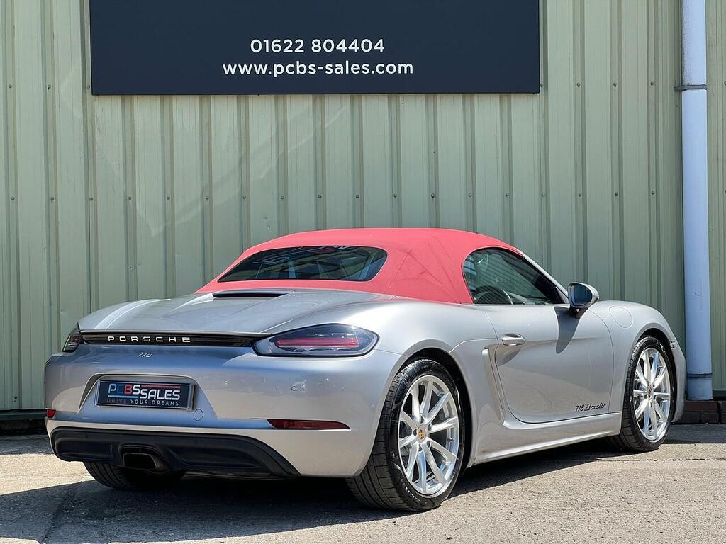 Porsche 718 Boxster 2.5L S Orange #33