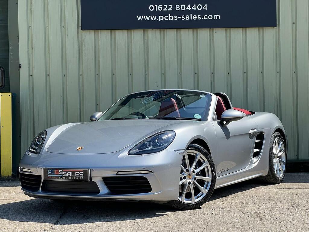 Porsche 718 Boxster 2.0T Convertible Pdk Euro 6 Ss 300 Silver #6