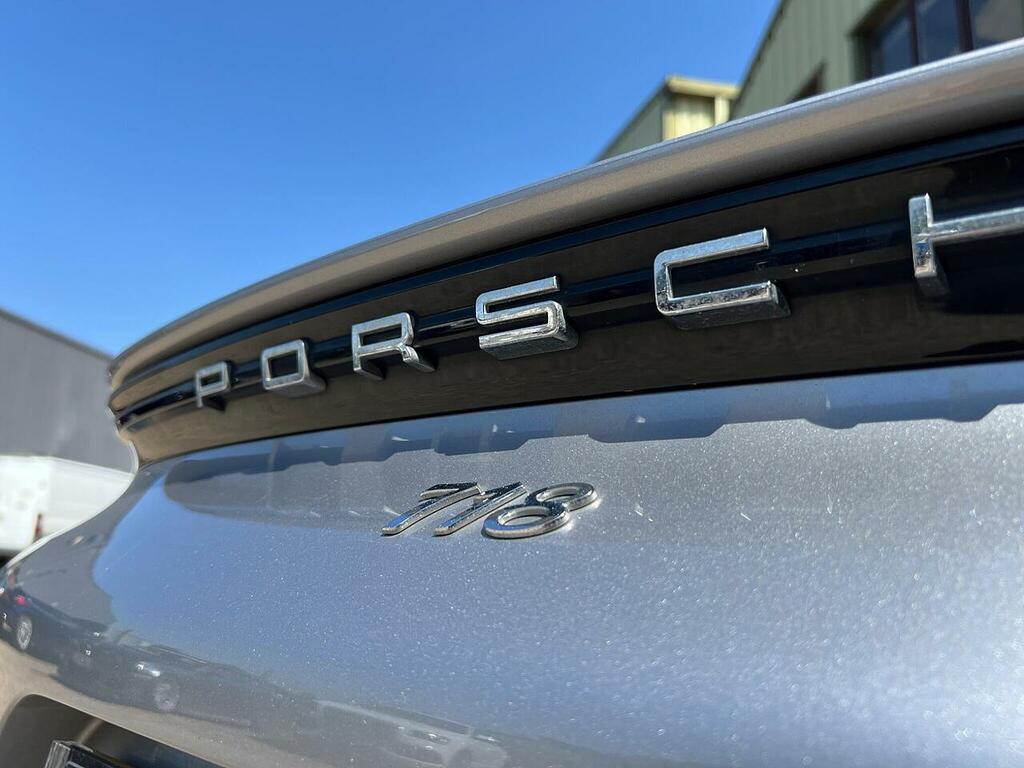 Porsche 718 Boxster 2.5L S Orange #35