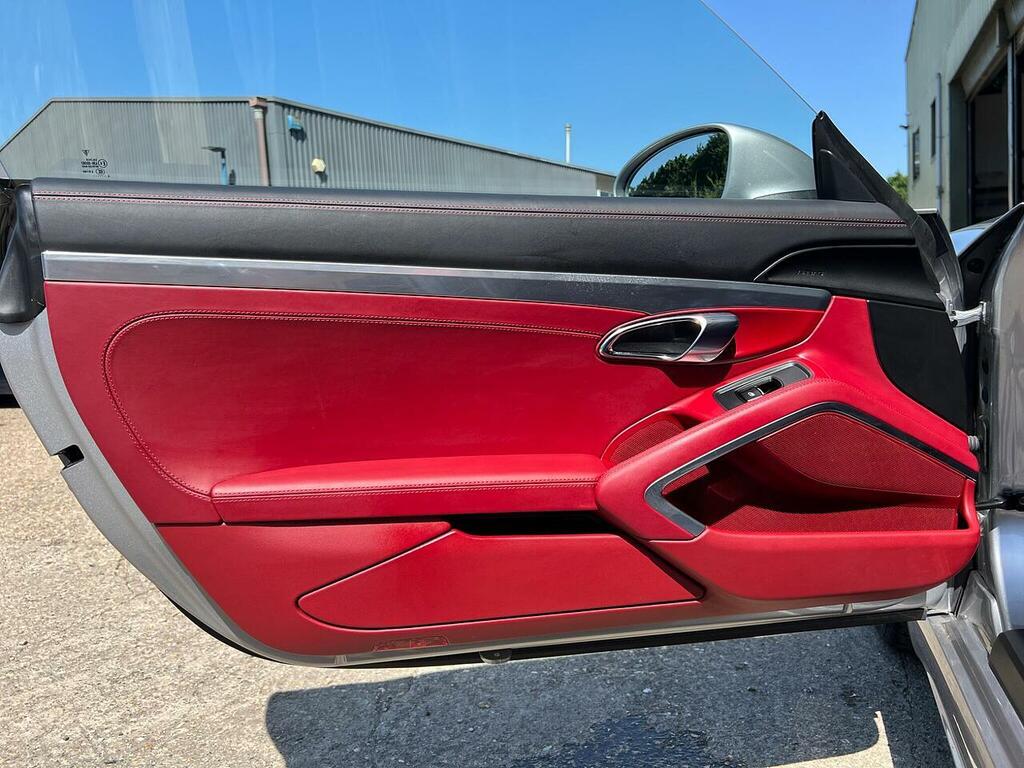 Porsche 718 Boxster 2.5L S Orange #21