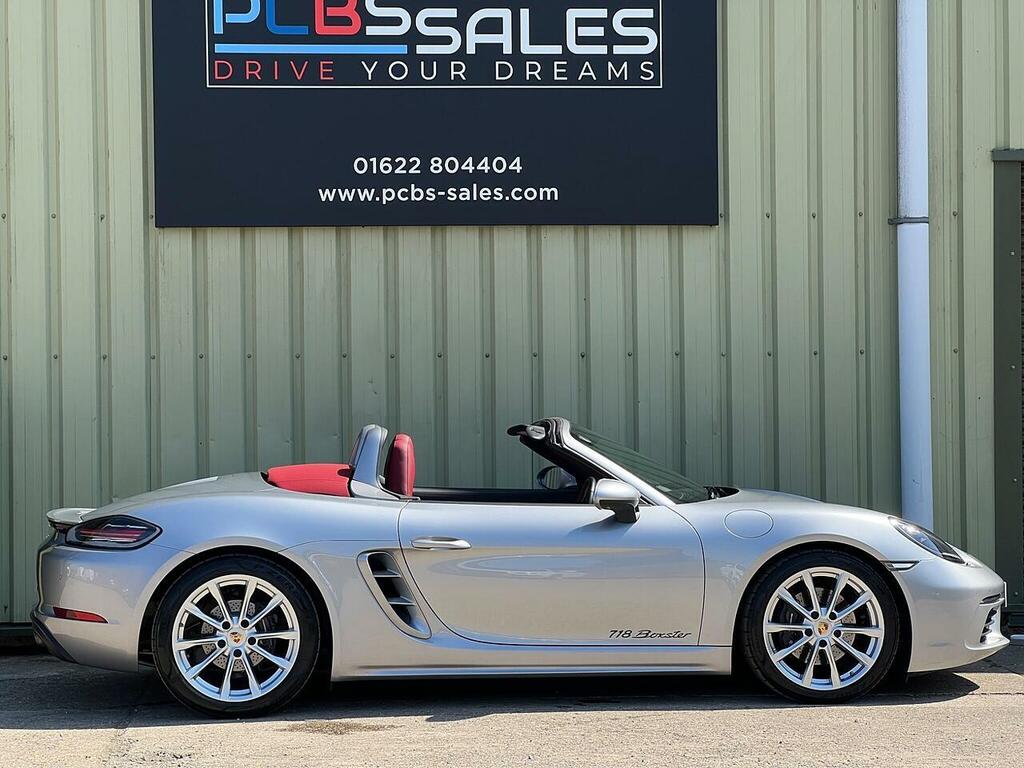 Porsche 718 Boxster 2.5L S Orange #11