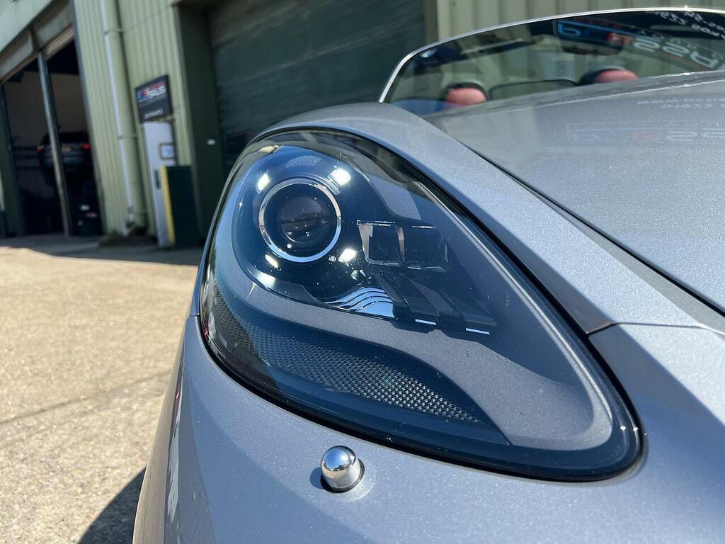 Porsche 718 Boxster 2.5L S Orange #38