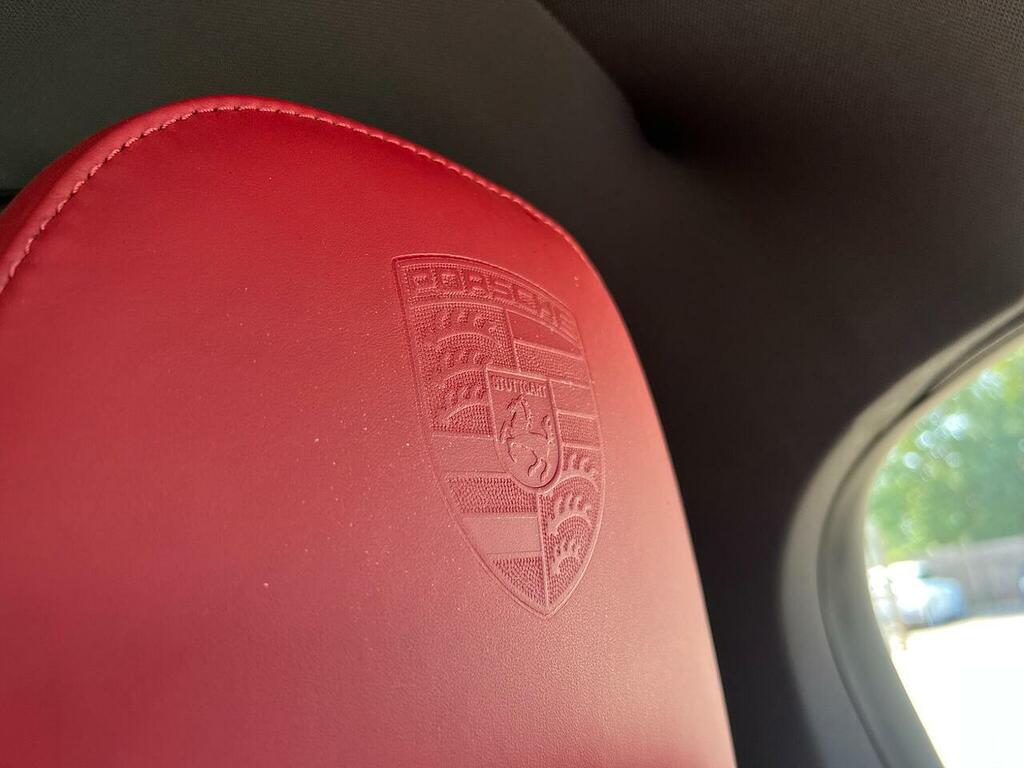 Porsche 718 Boxster 2.5L S Orange #36