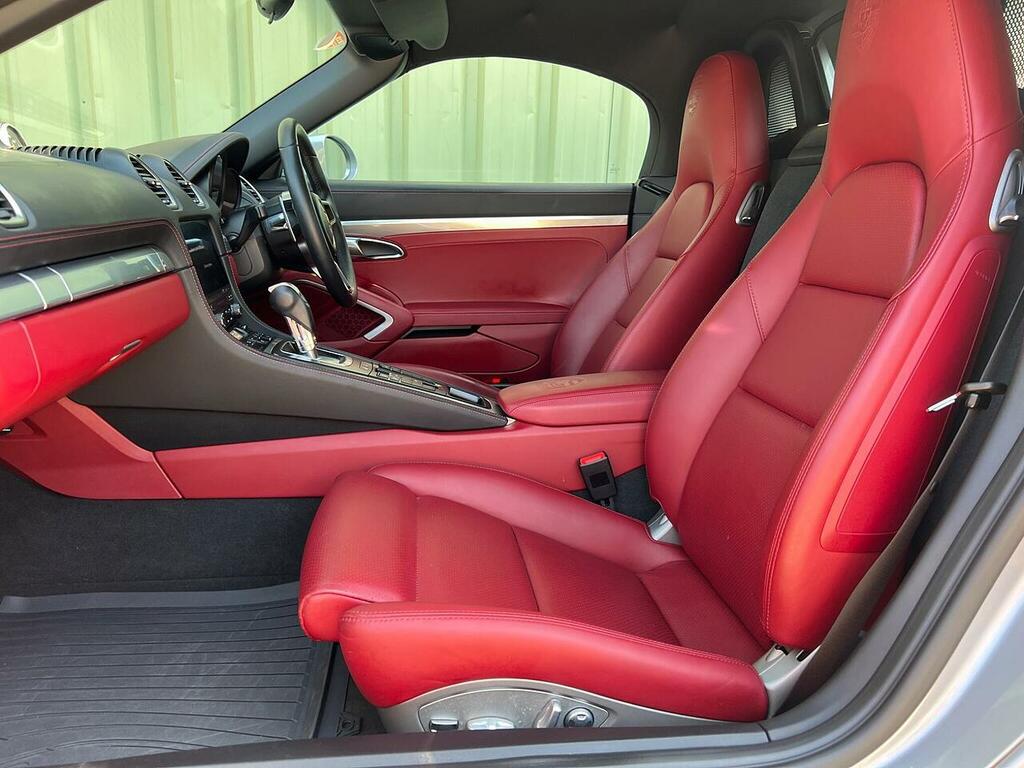 Porsche 718 Boxster 2.5L S Orange #29