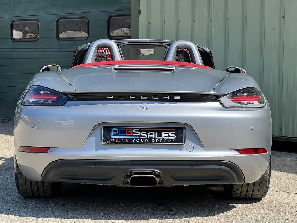 Porsche 718 Boxster 2.5L S Orange #9