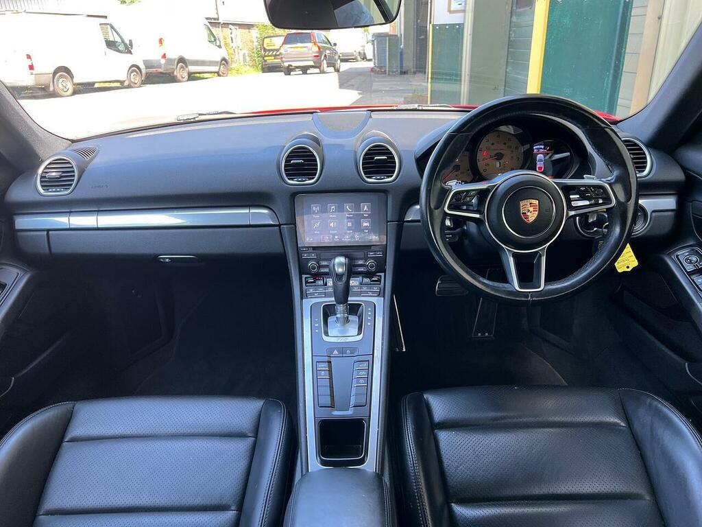 Porsche 718 Cayman Cayman Coupe 2.0 Pdk Silver #8