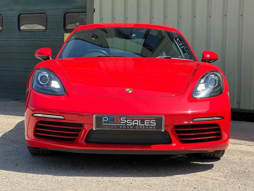 Porsche 718 Cayman 2.5T S Gpf Coupe Pdk Euro 6 Ss 350 Red #6