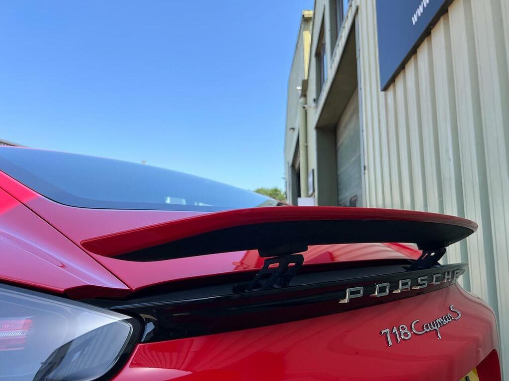 Porsche 718 Cayman Cayman Coupe 2.0 Pdk Silver #31