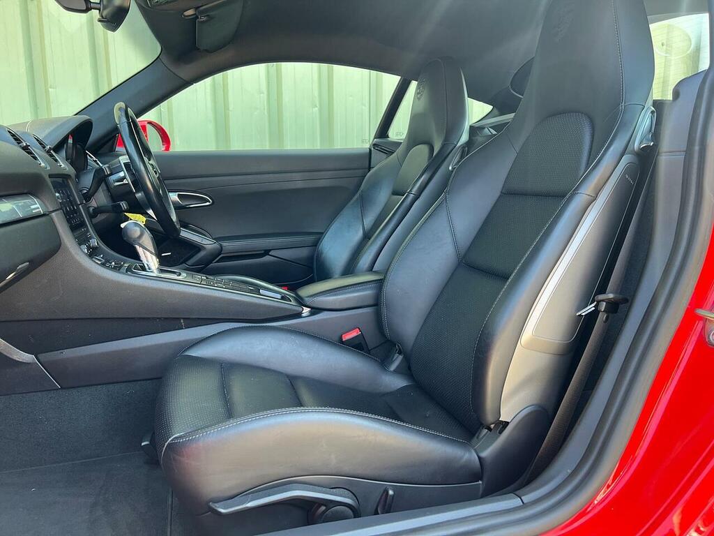 Porsche 718 Cayman Cayman Coupe 2.0 Pdk Silver #21