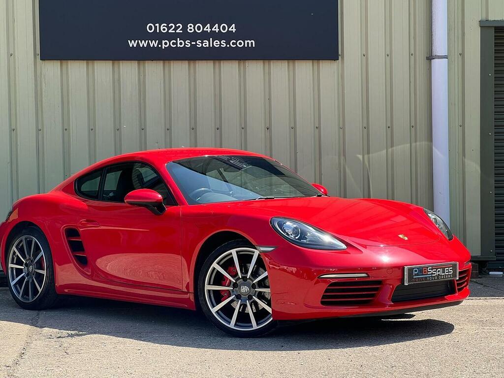 Porsche 718 Cayman 2.5T S Gpf Coupe Pdk Euro 6 Ss 350 Red