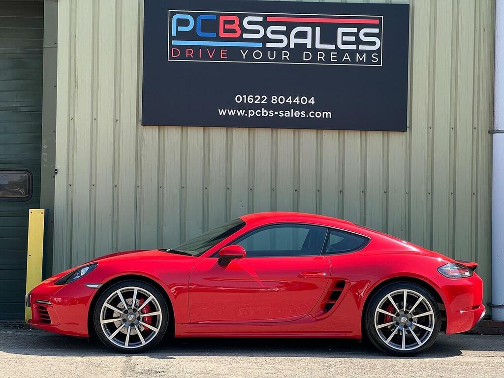 Porsche 718 Cayman Cayman Coupe 2.0 Pdk Silver #7