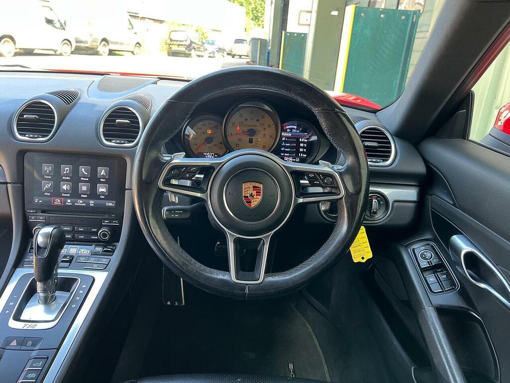 Porsche 718 Cayman Cayman Coupe 2.0 Pdk Silver #20