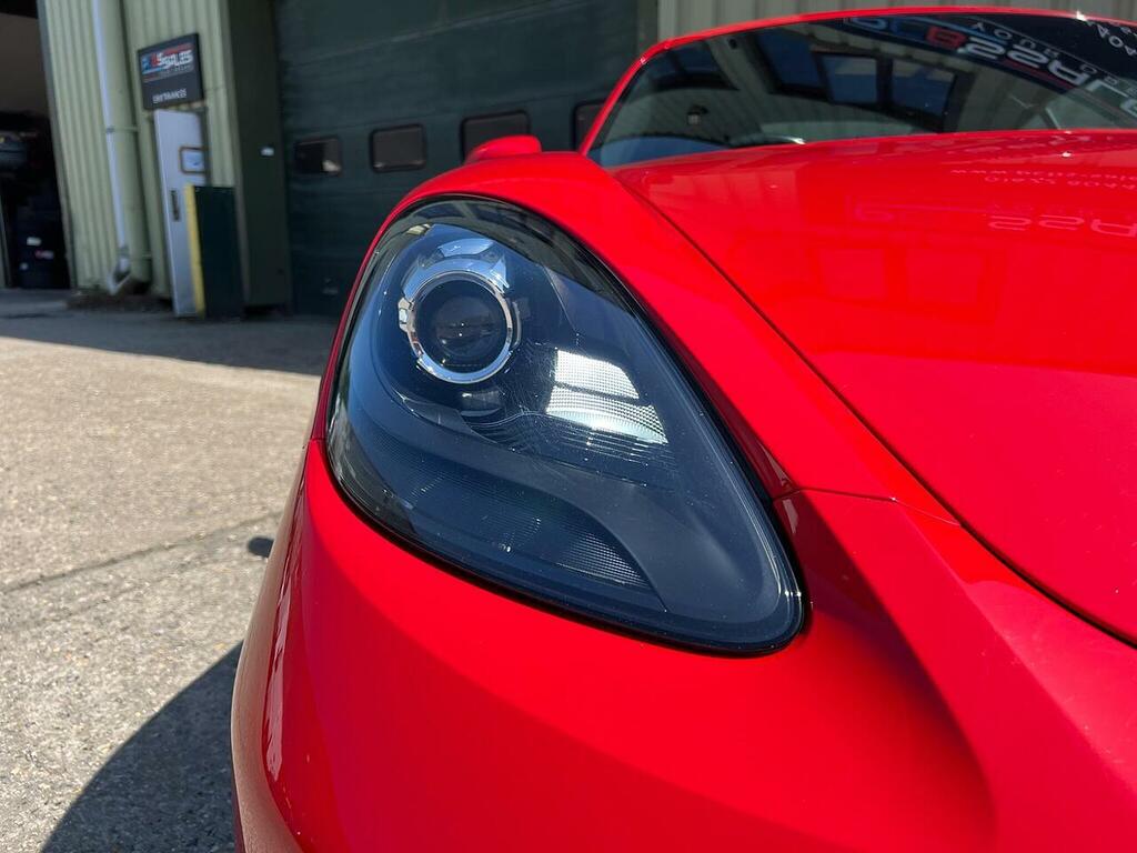 Porsche 718 Cayman Cayman Coupe 2.0 Pdk Silver #24