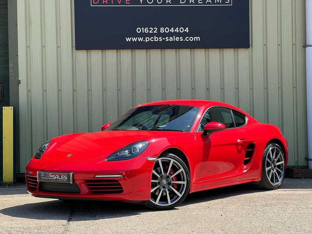 Porsche 718 Cayman 2.5T S Gpf Coupe Pdk Euro 6 Ss 350 Red #4