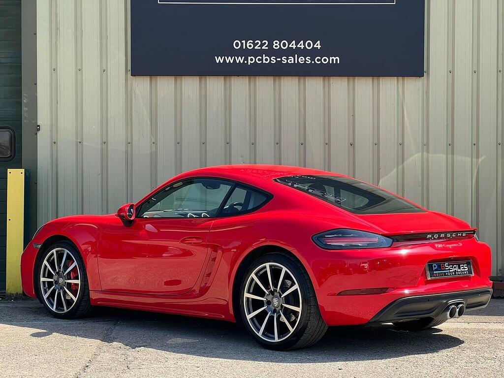 Porsche 718 Cayman 2.5T S Gpf Coupe Pdk Euro 6 Ss 350 Red #2