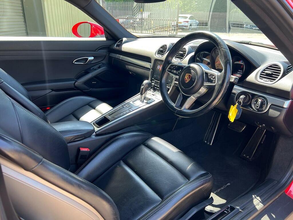 Porsche 718 Cayman Cayman Coupe 2.0 Pdk Silver #34