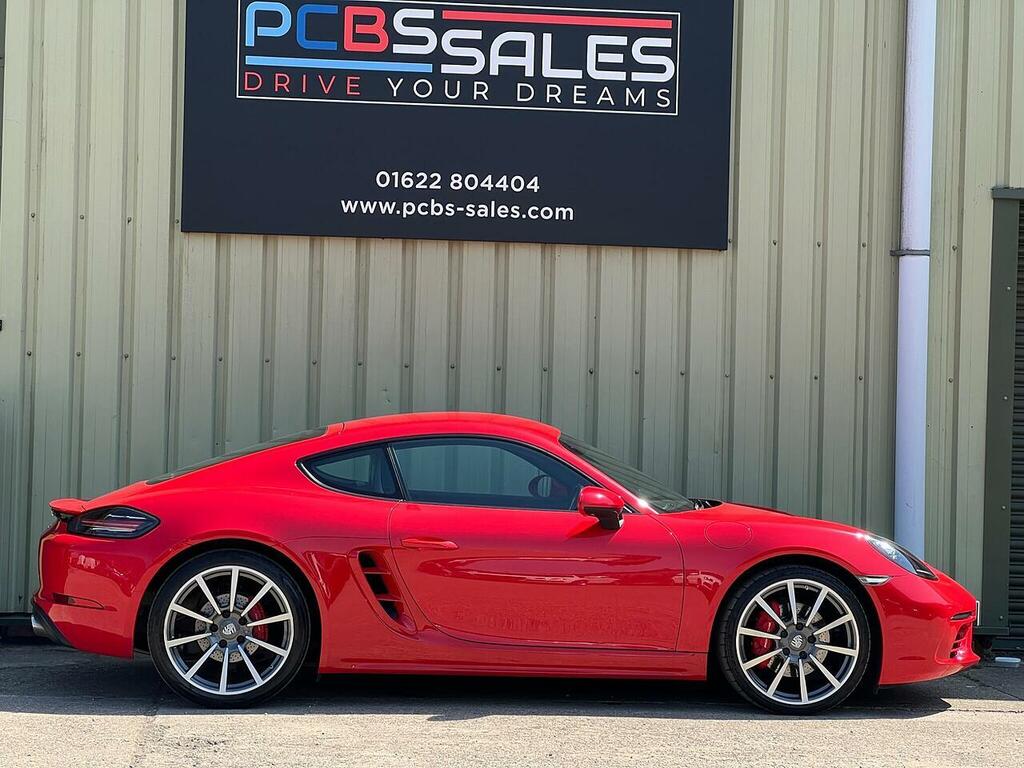 Porsche 718 Cayman 2.5T S Gpf Coupe Pdk Euro 6 Ss 350 Red #5