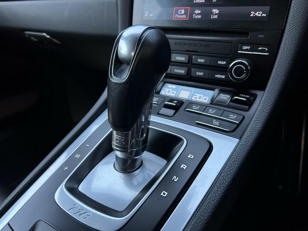 Porsche 718 Cayman Cayman Coupe 2.0 Pdk Silver #9