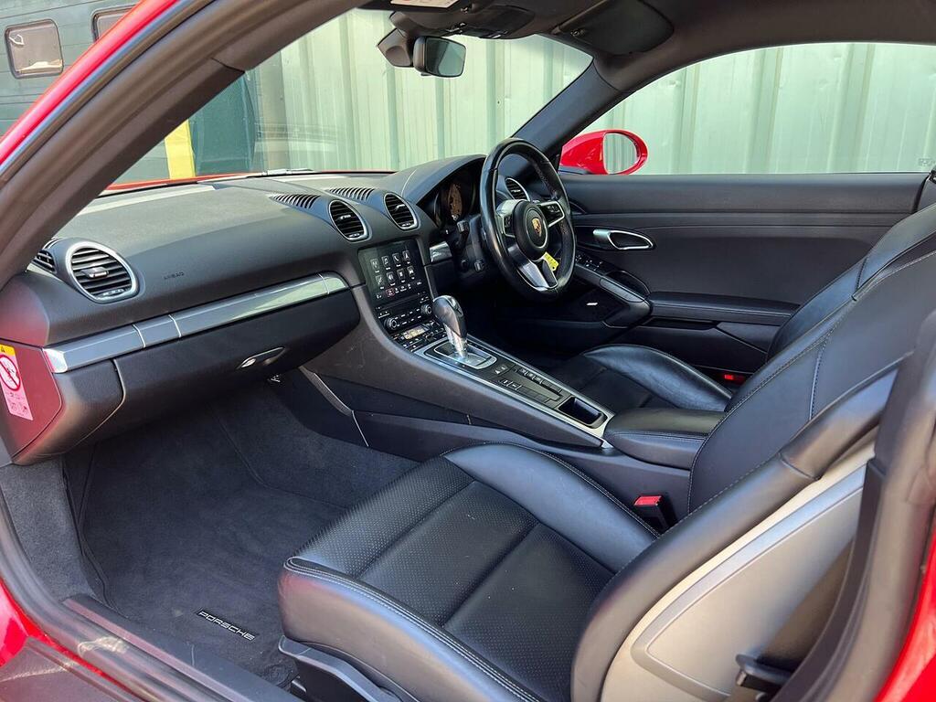 Porsche 718 Cayman Cayman Coupe 2.0 Pdk Silver #22