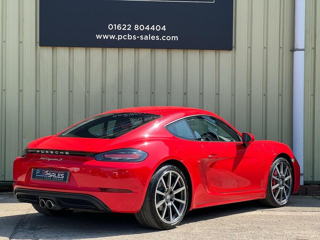 Porsche 718 Cayman Cayman Coupe 2.0 Pdk Silver #26