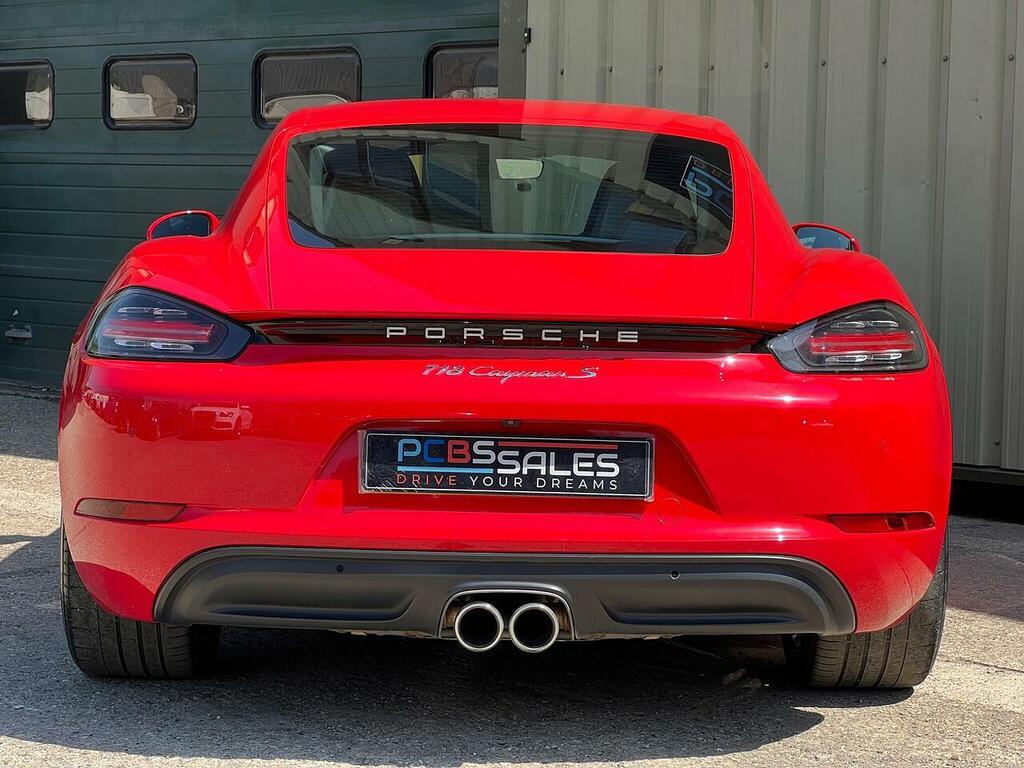 Porsche 718 Cayman 2.5T S Gpf Coupe Pdk Euro 6 Ss 350 Red #3