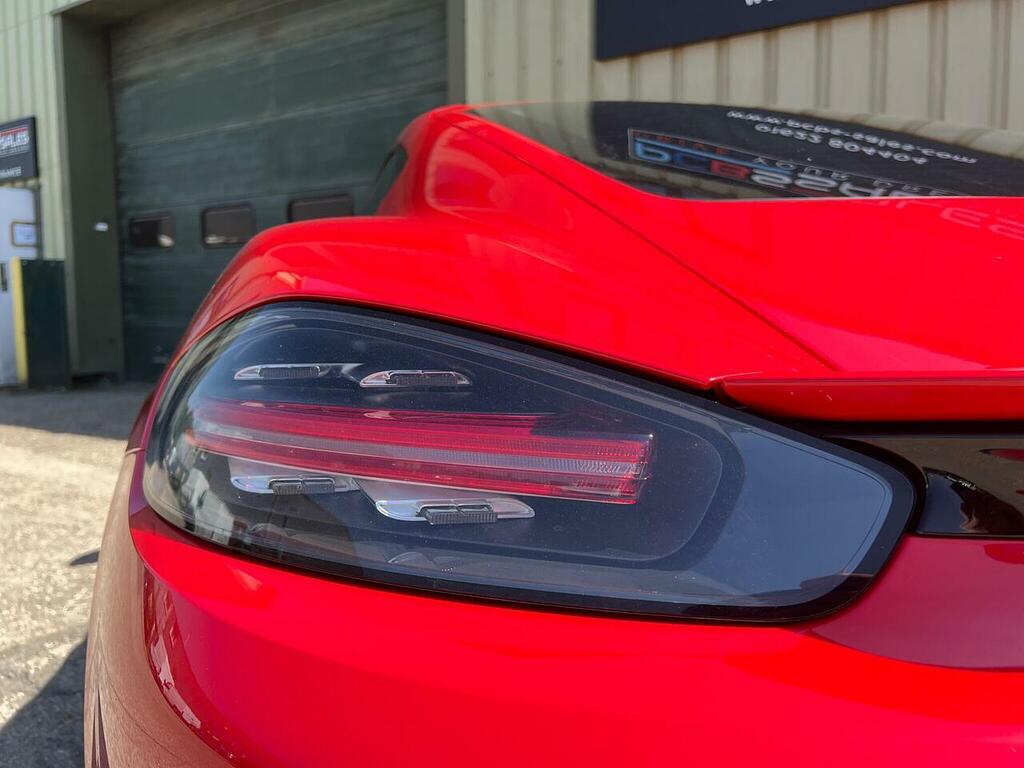 Porsche 718 Cayman Cayman Coupe 2.0 Pdk Silver #23