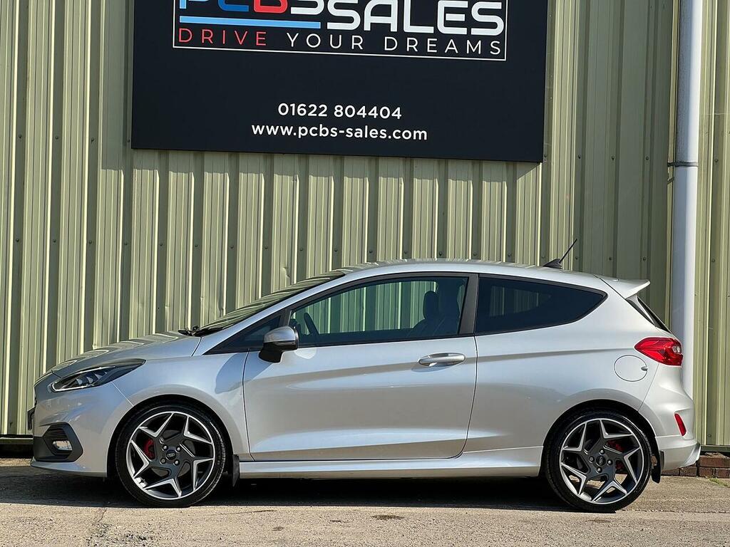 Ford Fiesta 1.5T Ecoboost St-3 Hatchback Eur EF19DVP Silver #5