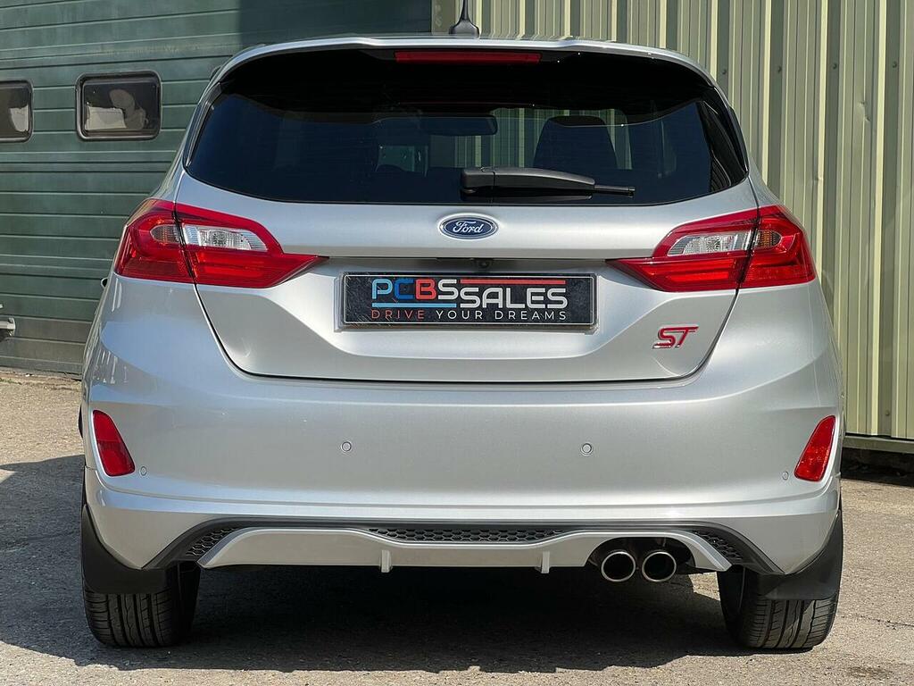 Ford Fiesta 1.5T Ecoboost St-3 Hatchback Eur EF19DVP Silver #6