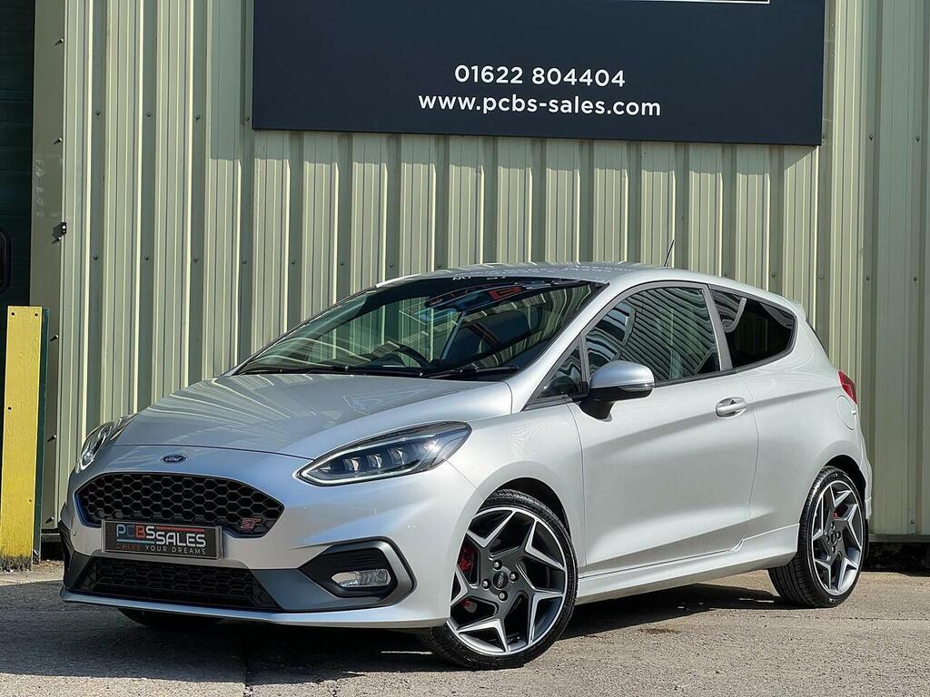 Ford Fiesta 1.5T Ecoboost St-3 Hatchback Eur EF19DVP Silver #3