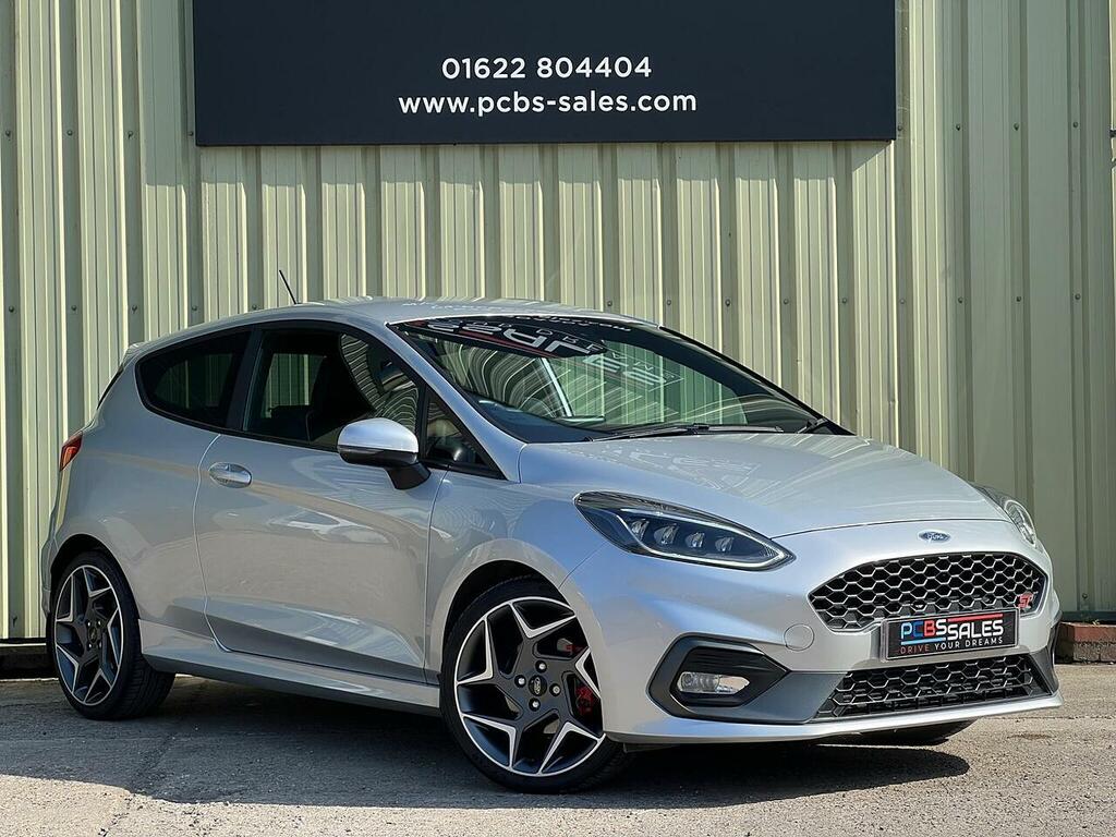 Ford Fiesta 1.5T Ecoboost St-3 Hatchback Eur Silver