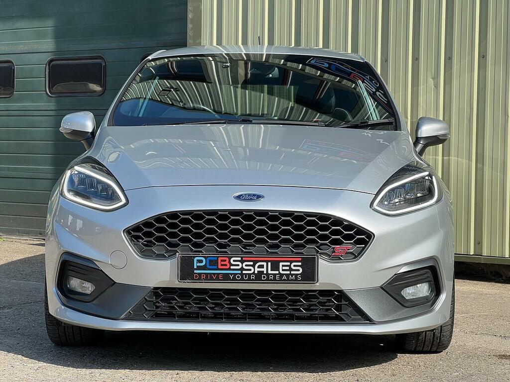 Ford Fiesta 1.5T Ecoboost St-3 Hatchback Eur EF19DVP Silver #2