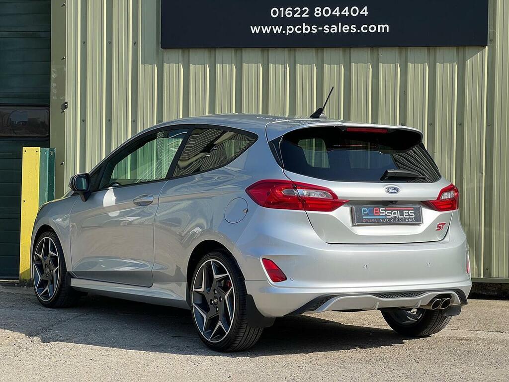 Ford Fiesta 1.5T Ecoboost St-3 Hatchback Eur EF19DVP Silver #4