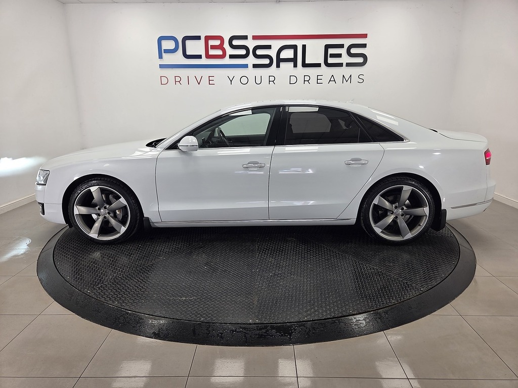 Audi A8 3.0 Tdi V6 Sport Executive Tiptronic Quattro Euro Silver #18