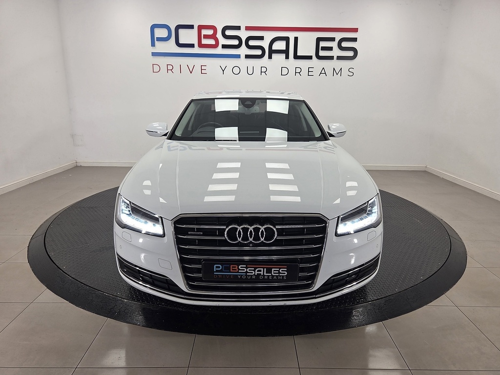 Audi A8 3.0 Tdi V6 Sport Executive Tiptronic Quattro Euro Silver #16