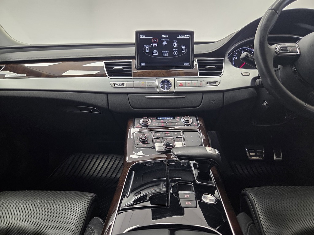 Audi A8 3.0 Tdi V6 Sport Executive Tiptronic Quattro Euro Silver #27