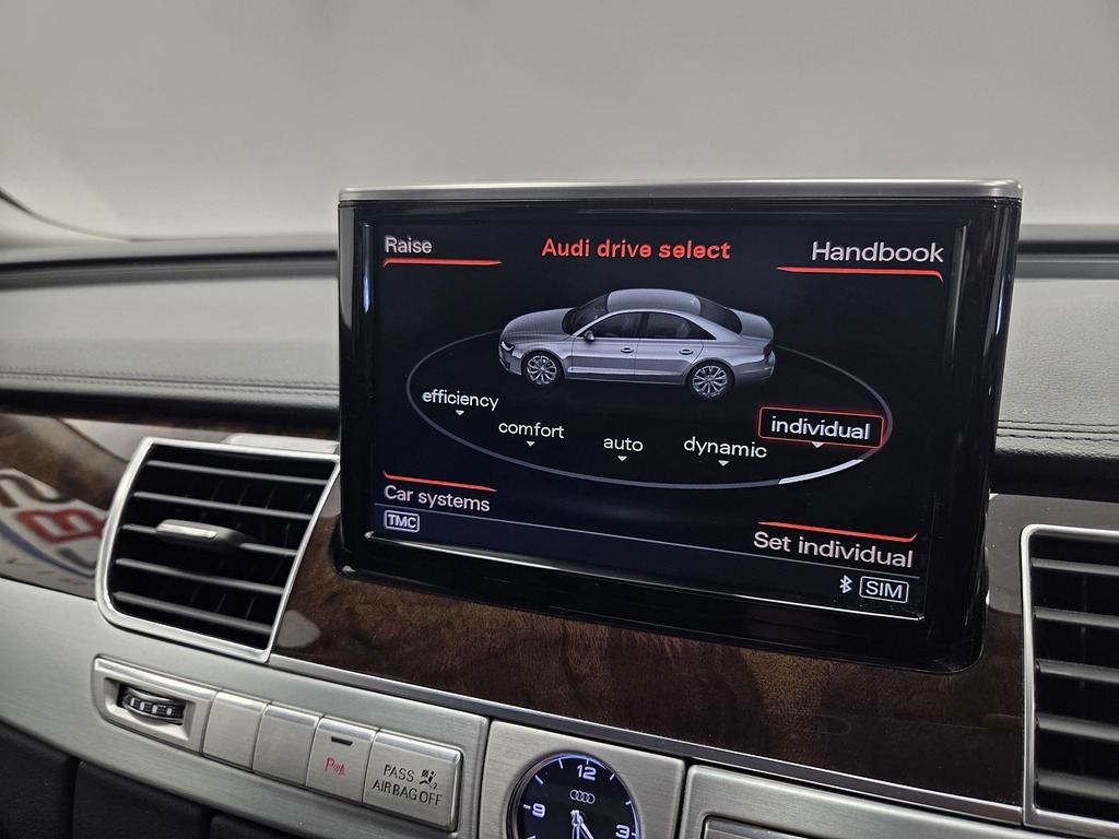 Audi A8 3.0 Tdi V6 Sport Executive Tiptronic Quattro Euro Silver #38