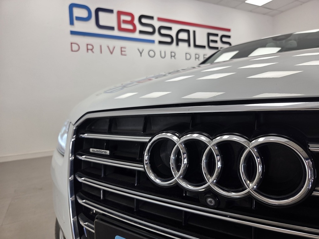 Audi A8 3.0 Tdi V6 Sport Executive Tiptronic Quattro Euro Silver #42