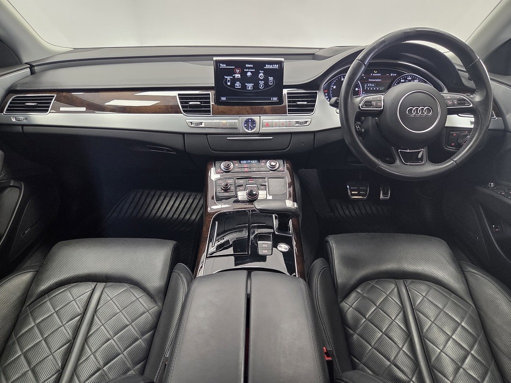 Audi A8 3.0 Tdi V6 Sport Executive Tiptronic Quattro Euro Silver #24