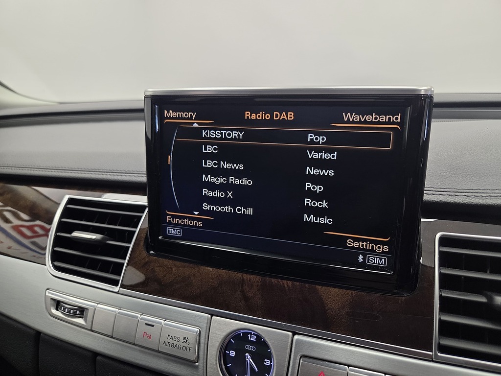 Audi A8 3.0 Tdi V6 Sport Executive Tiptronic Quattro Euro Silver #36